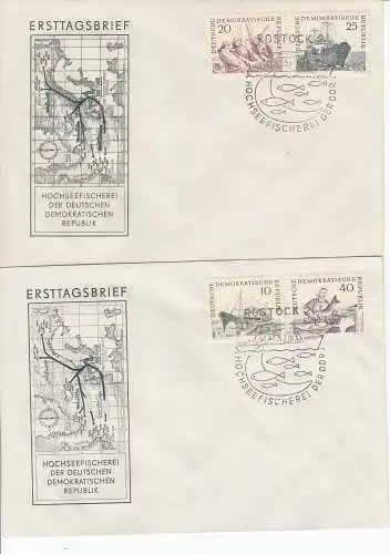 DDR  Nr FDC 817/20