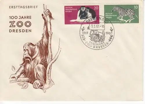 DDR  Nr FDC 825/26