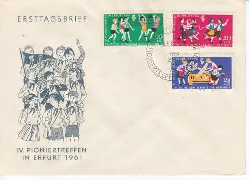 DDR  Nr FDC 827/29