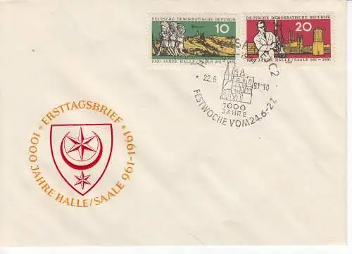 DDR  Nr FDC 833/34