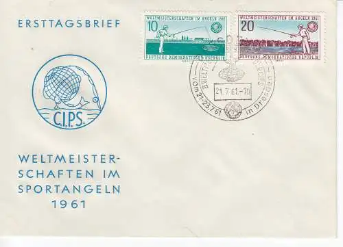 DDR  Nr FDC 841/42