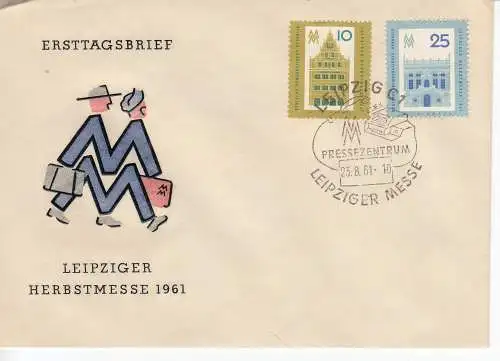 DDR  Nr FDC 843/44