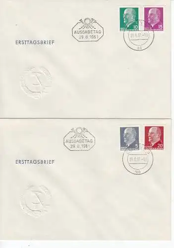 DDR  Nr FDC 845/48