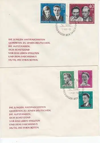 DDR  Nr FDC 849/53