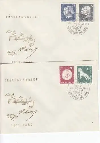 DDR  Nr FDC 857/60