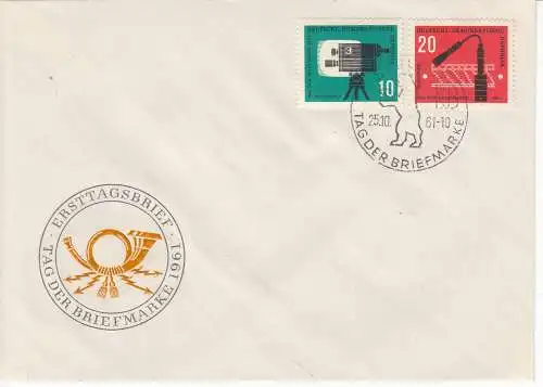 DDR  Nr FDC 861/62