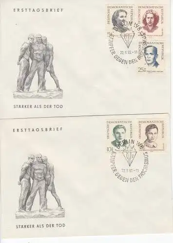 DDR  Nr FDC 881/85
