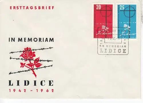 DDR  Nr FDC 891/92