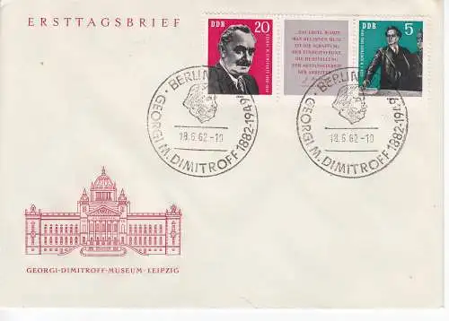 DDR  Nr FDC 893/94