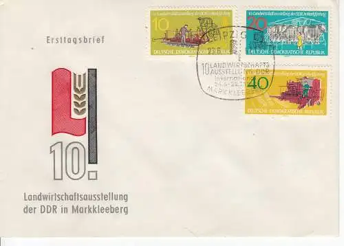 DDR  Nr FDC 895/97