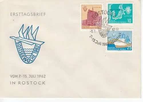 DDR  Nr FDC 898/900