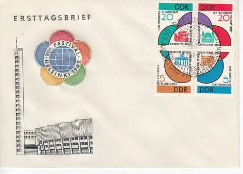 DDR  Nr FDC 901/04