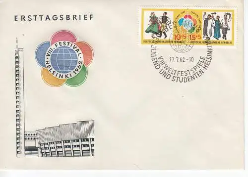 DDR  Nr FDC 905/06