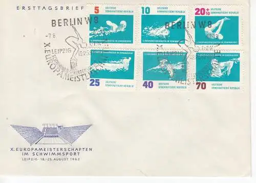 DDR  Nr FDC 907/12