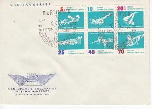 DDR  Nr FDC 907/12