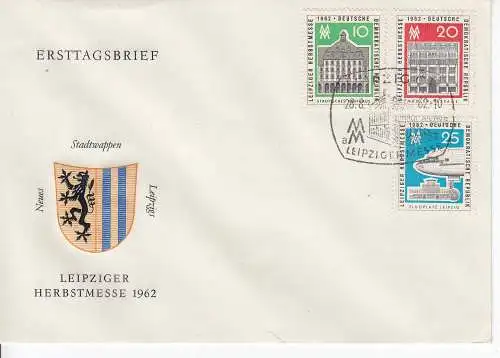 DDR  Nr FDC 913/15