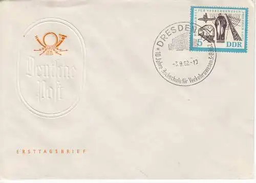 DDR  Nr FDC 916