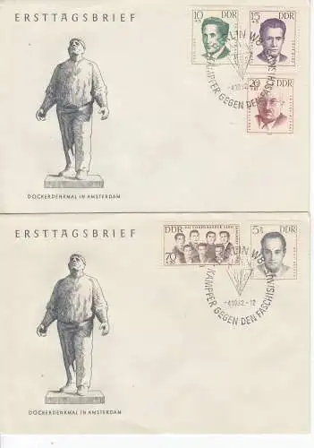 DDR  Nr FDC 918/22
