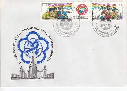 DDR  Nr FDC 2959/60