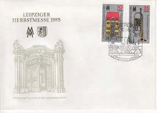 DDR  Nr FDC 2963/64