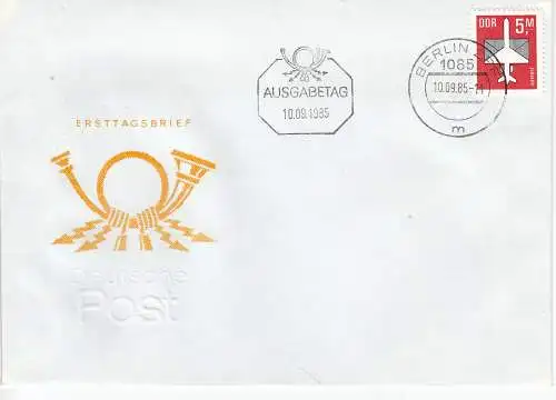 DDR  Nr FDC 2967