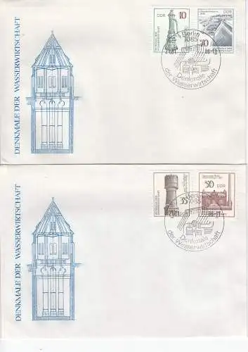 DDR  Nr FDC 2993/96