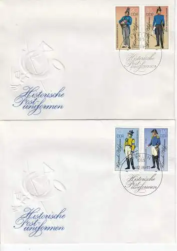 DDR  Nr FDC 1997/3000