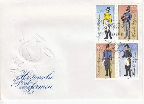 DDR  Nr FDC 1997/3000