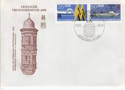 DDR  Nr FDC 3003/04