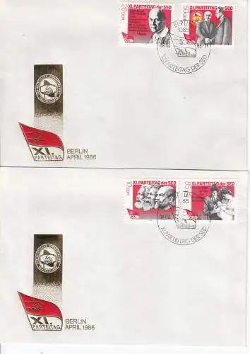 DDR  Nr FDC 3009/12