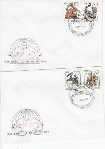 DDR  Nr FDC 3019/22