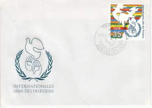 DDR  Nr FDC 3036