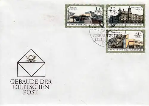 DDR  Nr FDC 3145/47