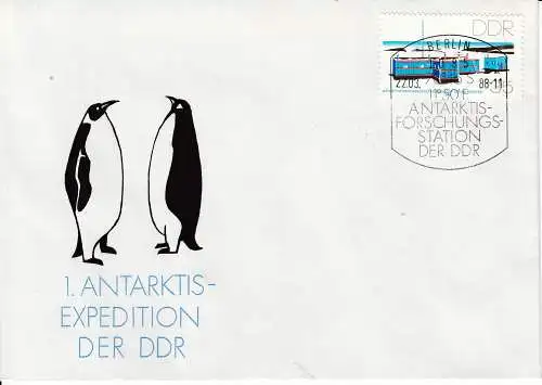 DDR  Nr FDC 3160