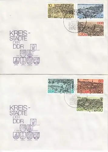 DDR  Nr FDC 3161//66
