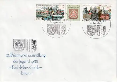 DDR  Nr FDC 3173/76