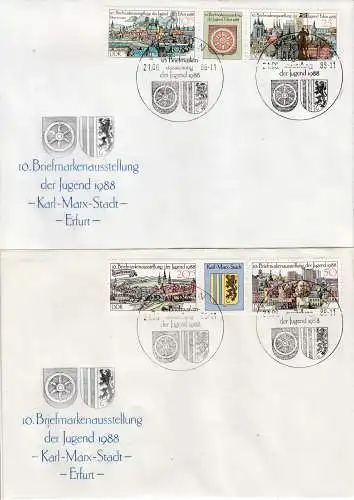 DDR  Nr FDC 3173/76