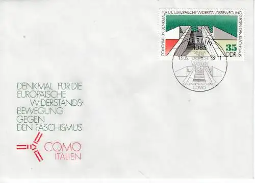 DDR  Nr FDC 3196