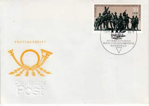 DDR  Nr FDC 3197