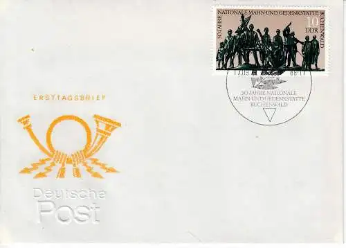DDR  Nr FDC 3197