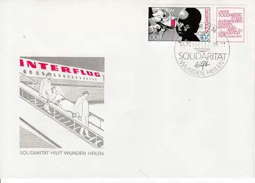 DDR  Nr FDC 3202 b