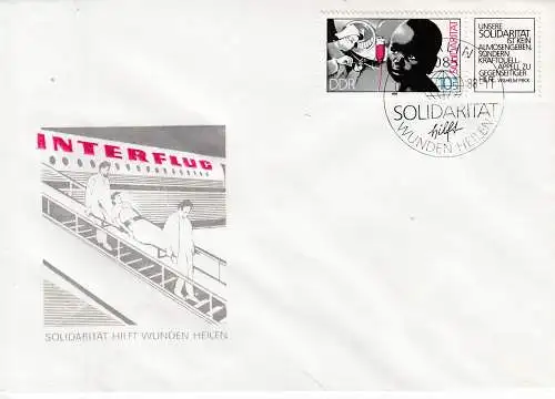 DDR  Nr FDC 3202 a