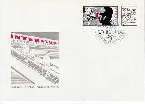 DDR  Nr FDC 3202 a