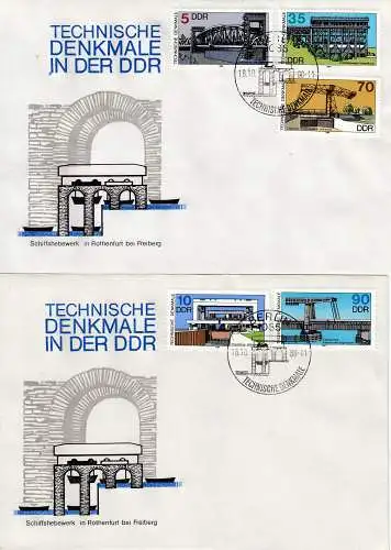 DDR  Nr FDC 3203/07