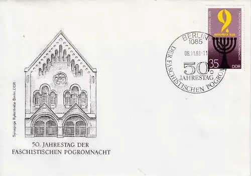DDR  Nr FDC 3208