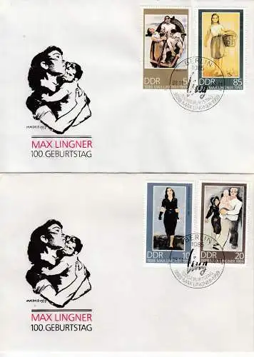 DDR  Nr FDC 3209/12