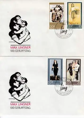 DDR  Nr FDC 3209/12