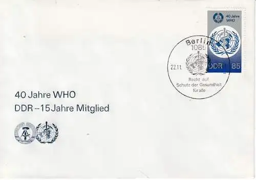 DDR  Nr FDC 3214