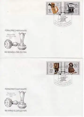 DDR  Nr FDC 3226/29