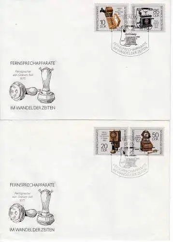 DDR  Nr FDC 3226/29